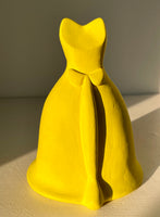 Yellow Cat Dress